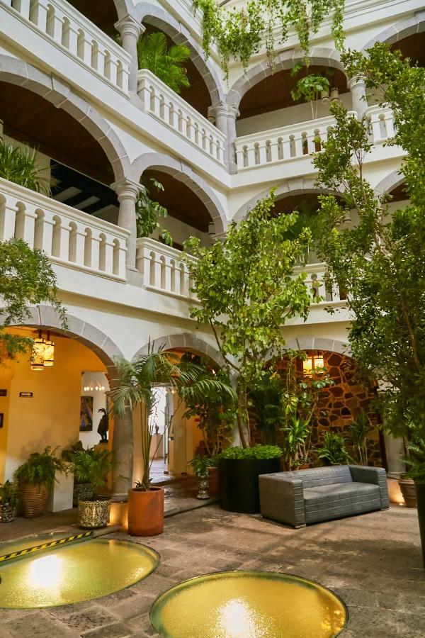 Casona de los Sapos Hotel Boutique Heroica Puebla de Zaragoza Exterior foto
